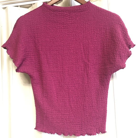 Reitmans Short-Sleeve Textured Top - Picture 5 of 8